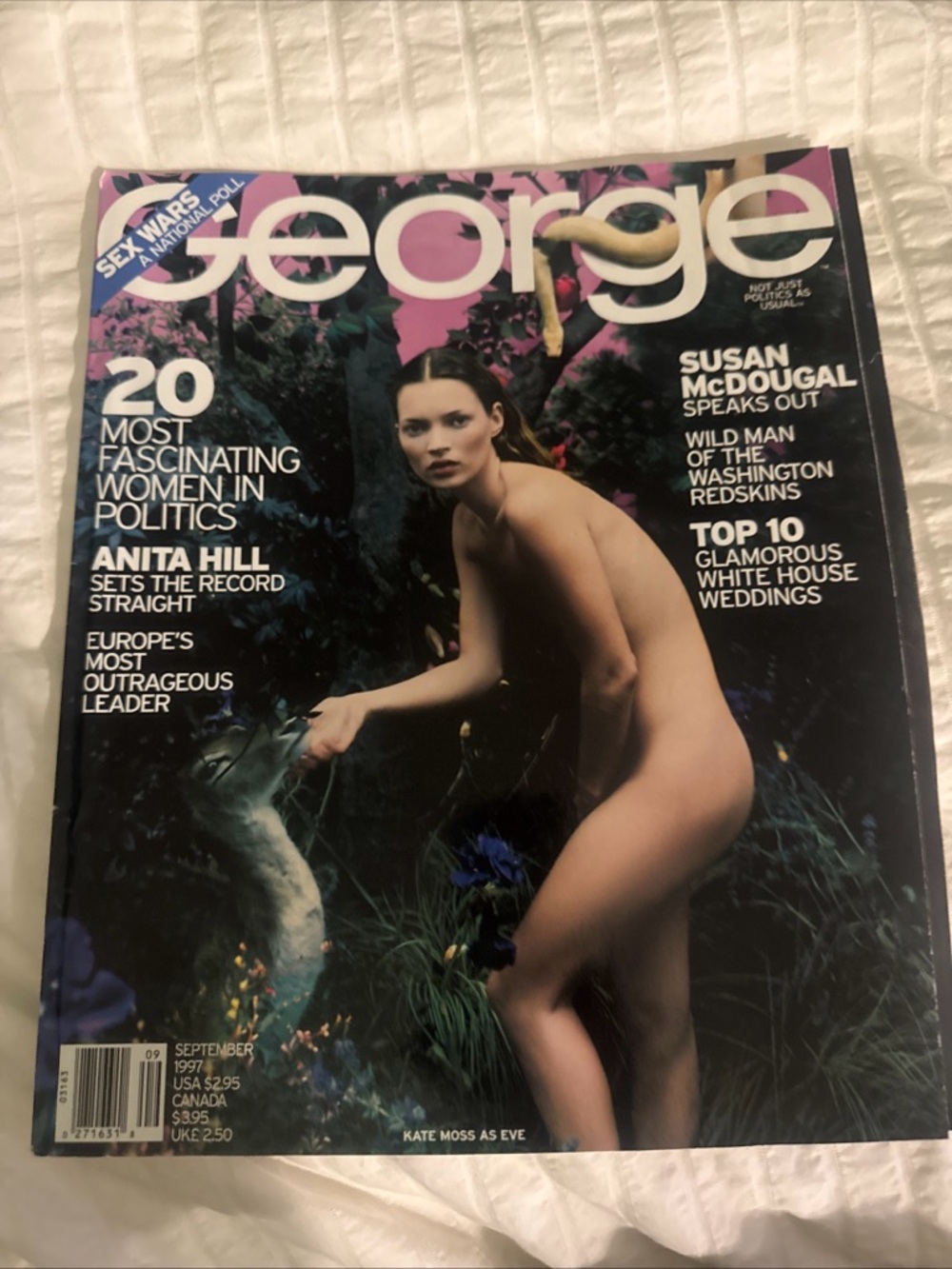 George Magazine September 1997